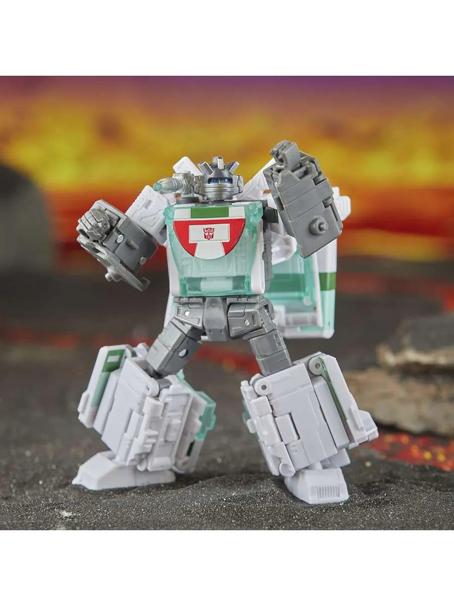 Фигурка Трансформеры Legacy United класс Вояджер Wheeljack