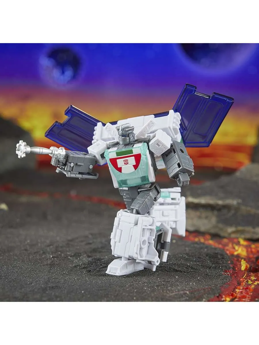 Фигурка Трансформеры Legacy United класс Вояджер Wheeljack