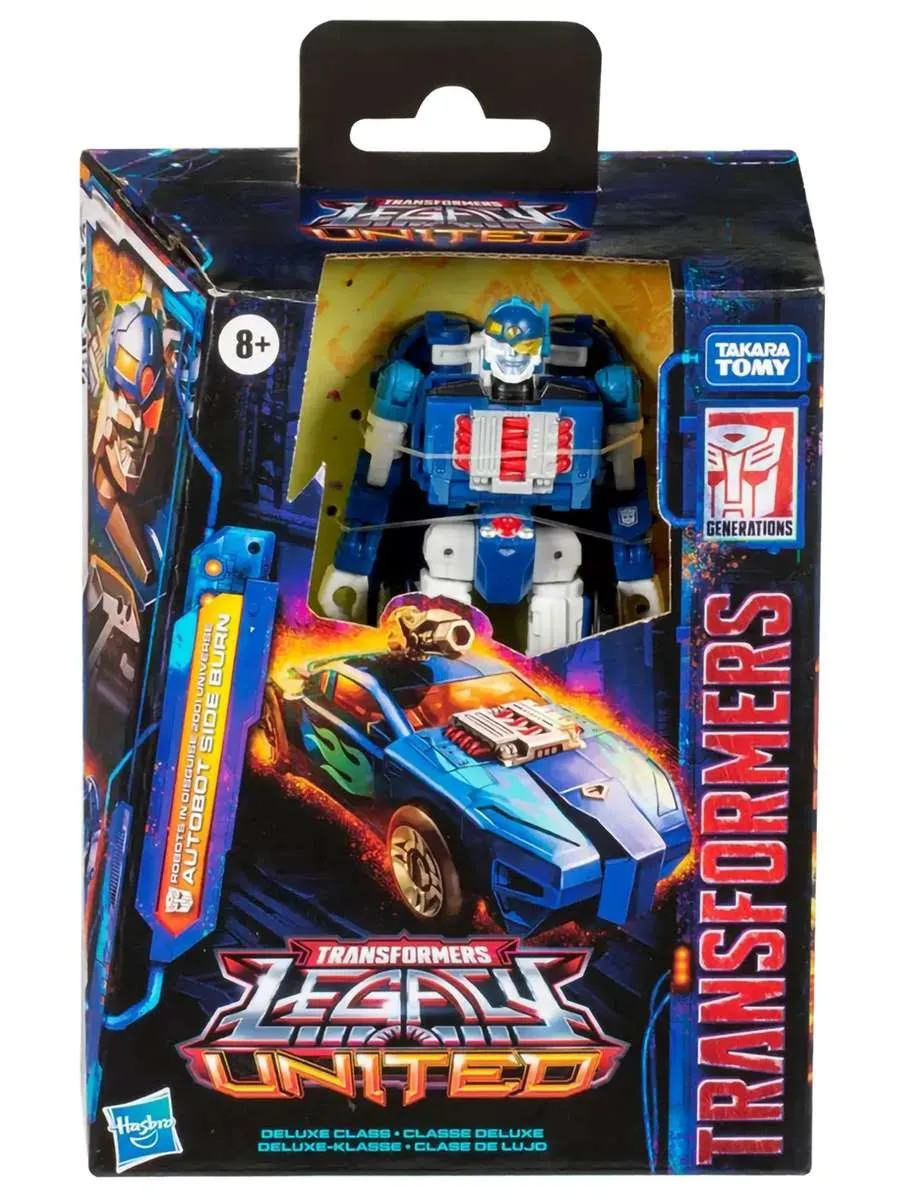 Фигурка Трансформеры Legacy United класс Autobot Side Burn