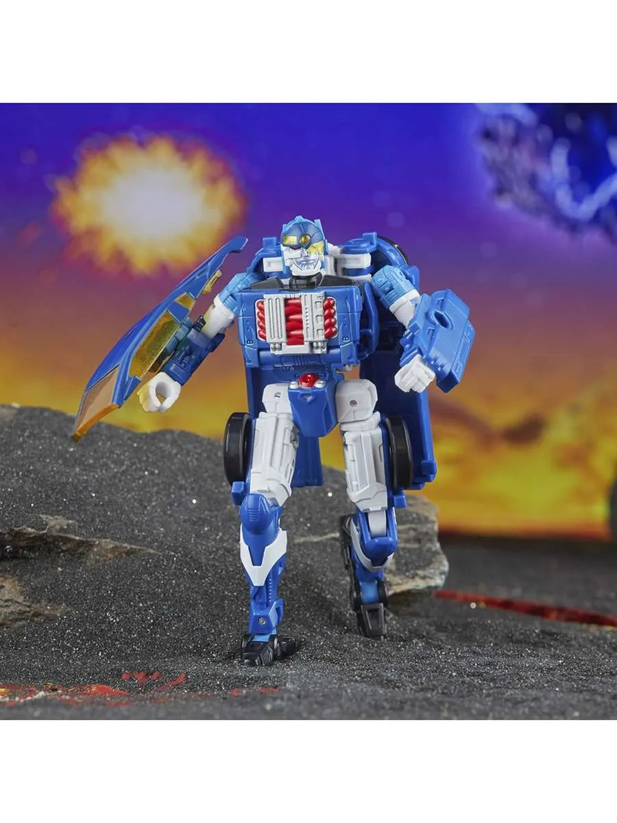 Фигурка Трансформеры Legacy United класс Autobot Side Burn