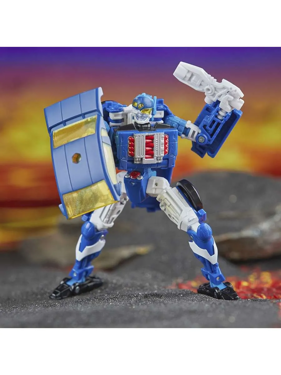 Фигурка Трансформеры Legacy United класс Autobot Side Burn