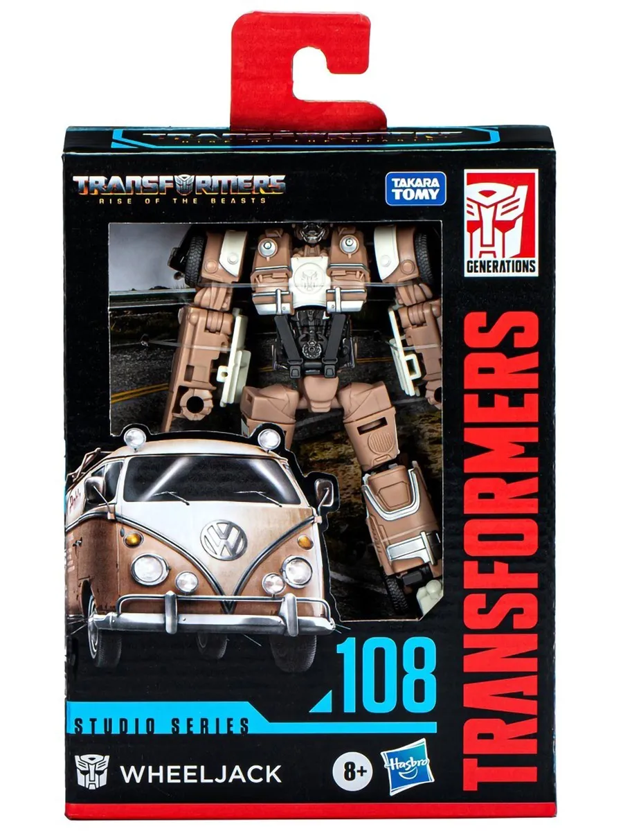 Фигурка Трансформеры Legacy United класс Делюкс Wheeljack
