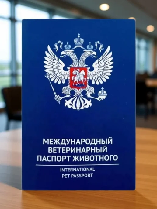 Краснодарзооветснаб ЗАО Международный ветеринарный паспорт для кошек и собак 5 шт, 5 шт, фото 2