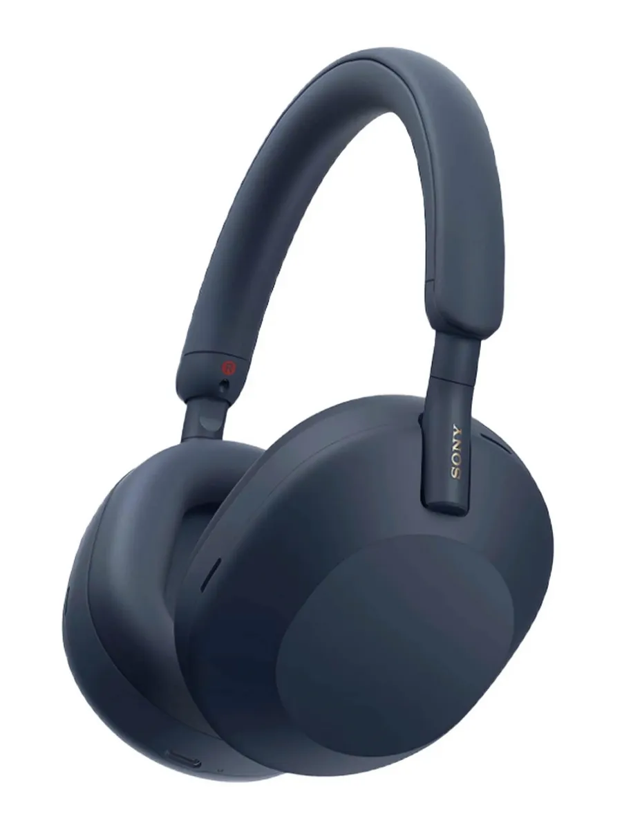Беспроводные наушники WH-1000XM5, Blue SONY 284383866 купить за 25 414 ₽ в интернет‑магазине Wildberries