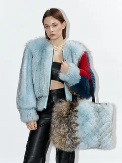 Сумка из меха Popov Fur 284386899 купить за 19 269 ₽ в интернет-магазине Wildberries