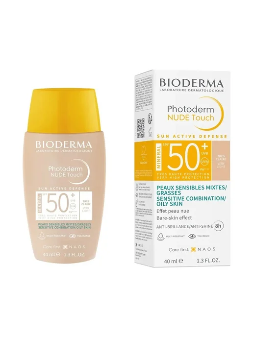 Bioderma Флюид с тонирующим эффектом SPF50+ 40мл Светлый, 40 мл, фото 2