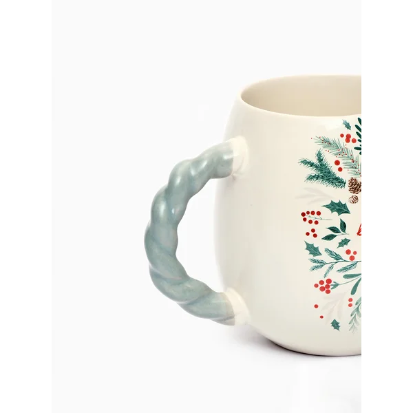 Кружка новогодняя подарочная 500 мл