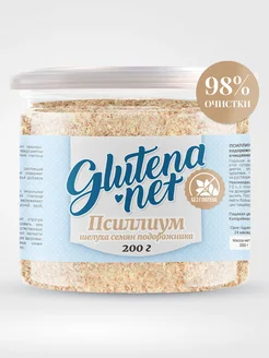 Шелуха семян подорожника без глютена 200гр glutena.net 284410900 купить за 408 ₽ в интернет-магазине Wildberries