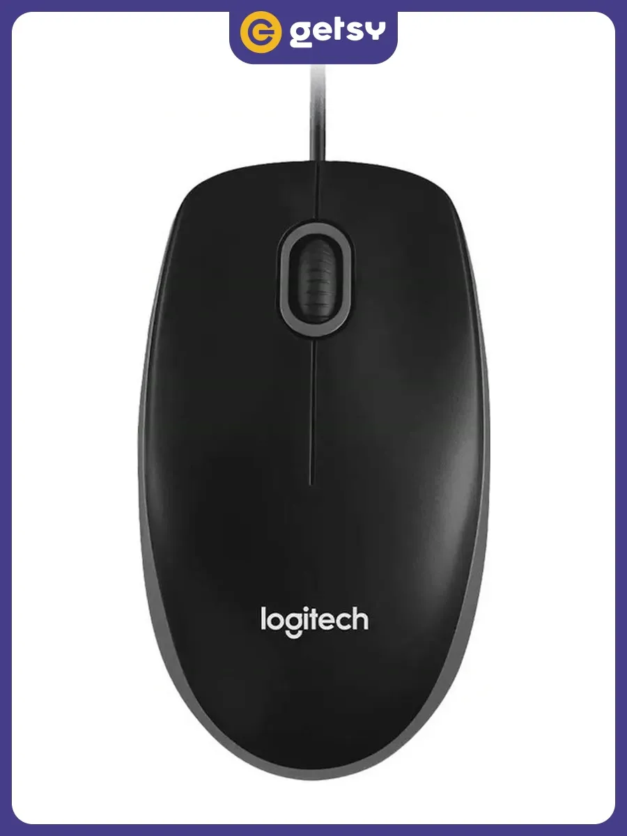 LOGITECH Мышь B100 Black