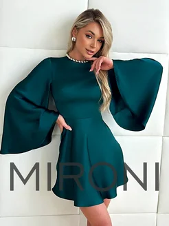 Платье вечернее праздничное MIRONI 284458360 купить за 4 147 ₽ в интернет-магазине Wildberries