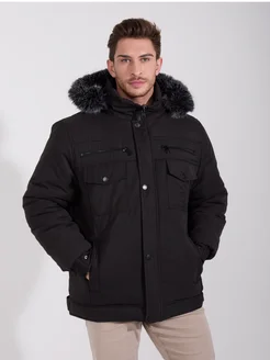 Куртка зимняя с капюшоном KINGSO MENS 284472559 купить за 5 775 ₽ в интернет-магазине Wildberries