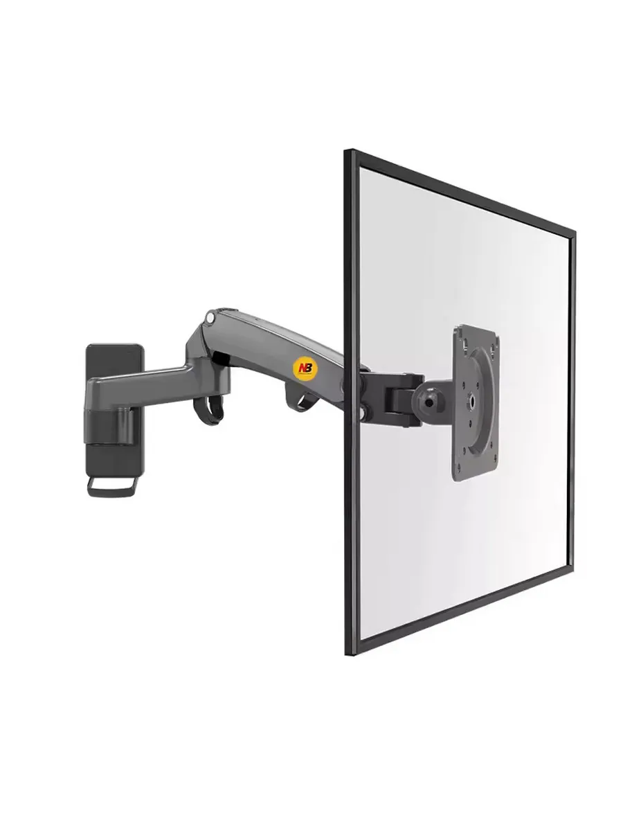 NB F150 3-12kg алюминиевый полно-двигательный газовый амортизатор 17"-35" настенный кронштейн для монитора и ЖК-телевизора