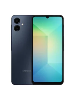 Смартфон Samsung A06 4/128GB, Black 284506774 купить за 11 959 ₽ в интернет-магазине Wildberries