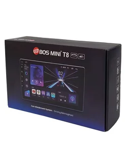 Автомагнитола BosMini T8 4 64gb 9 Дюйм Bluetooth Izisale 284540303 купить за 11 592 ₽ в интернет-магазине Wildberries