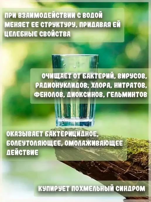 Природный целитель Жадеит 1 упаковка, Шунгит 1 упаковка, фото 2