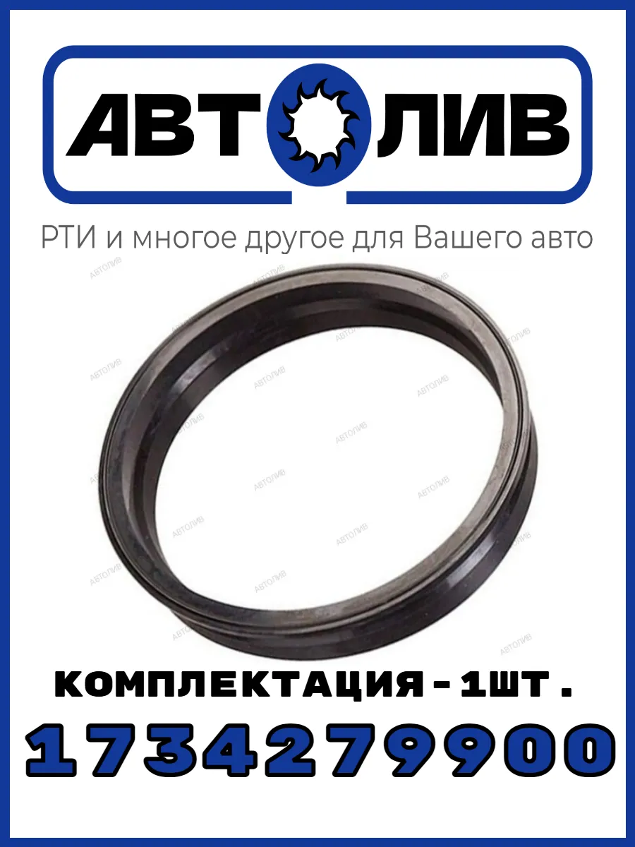 Кольцо уплотнительное топливного насоса Nissan 1734279900