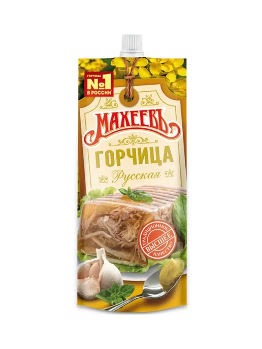 Bayash Горчица русская Острая 140 г, 140 г, фото 2