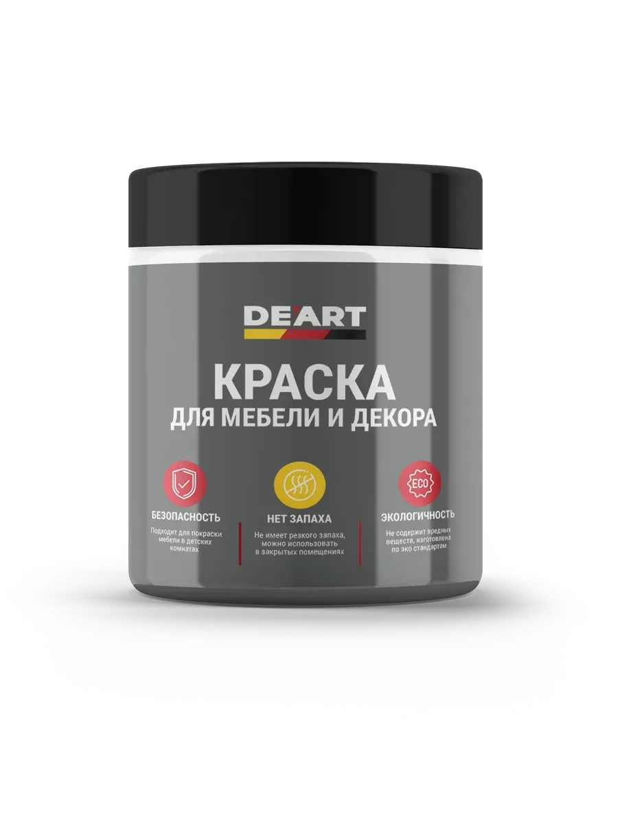 Краска для мебели без запаха по дереву меловой бархат фото 2