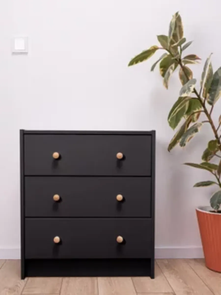 Краска для мебели без запаха по дереву черный фото 5