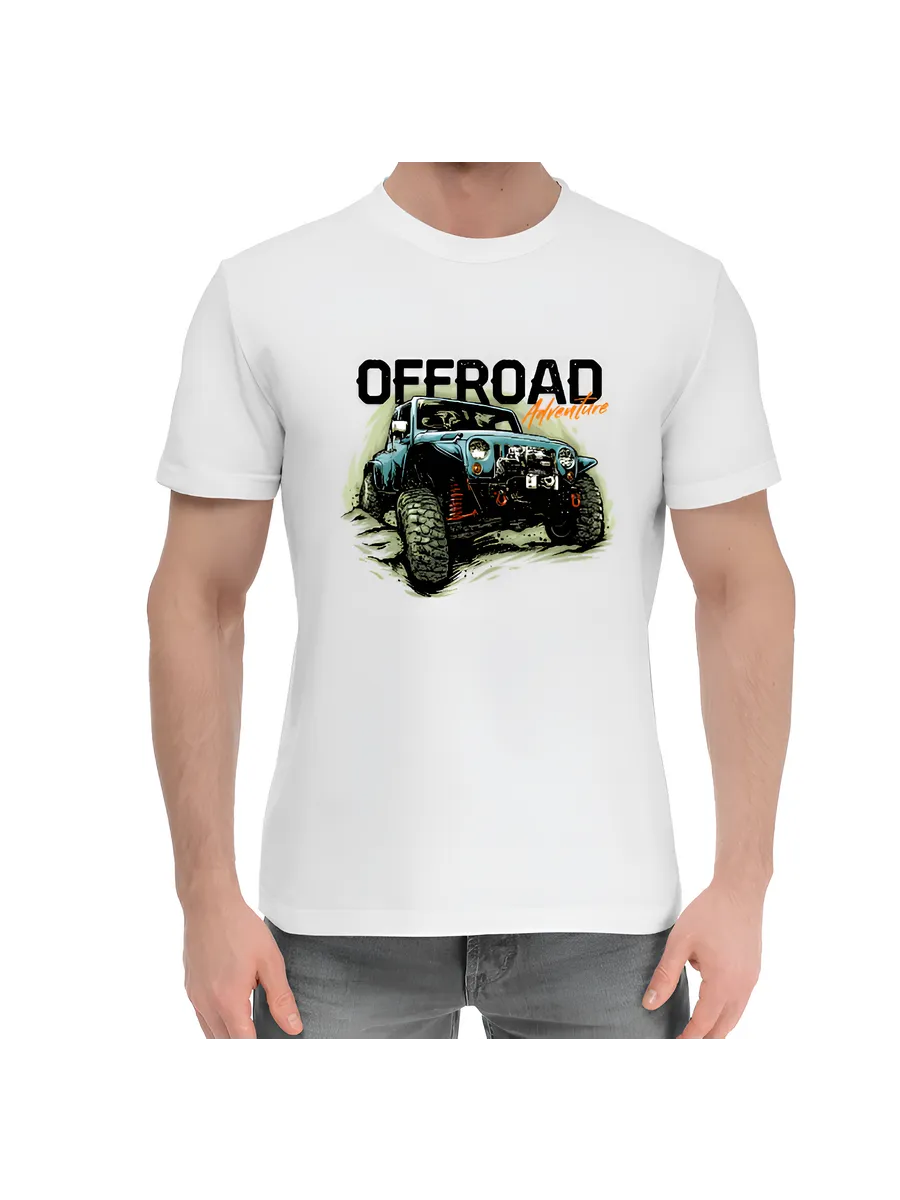 Футболка "OFF ROAD" JEEP