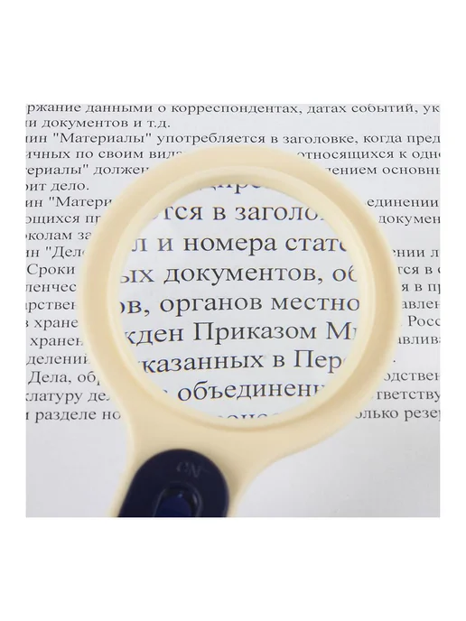 STAFF 3шт Лупа просмотровая "Manager", С ПОДСВЕТКОЙ, диамет, 3 шт, фото 3