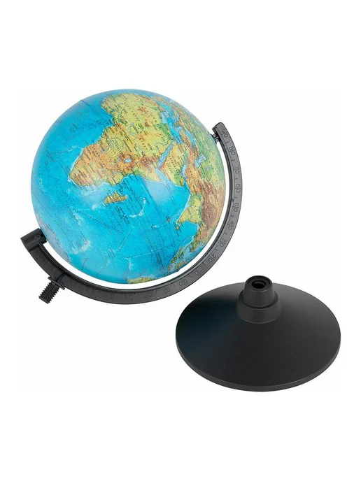 Globen Глобус физический 210 мм, Классик (К012100007), 2 шт, фото 6