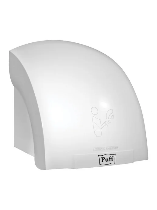 Сушилка для рук PUFF-8820, 2000 Вт, пластик, белая, 1401.30, 2000 Вт, фото 2