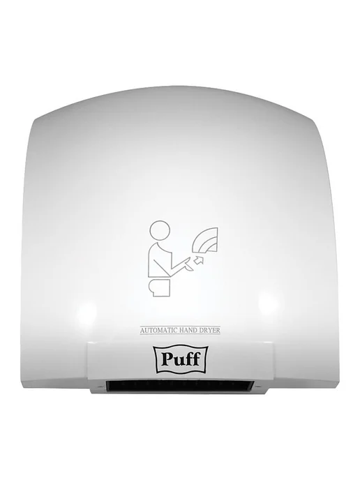 Сушилка для рук PUFF-8820, 2000 Вт, пластик, белая, 1401.30, 2000 Вт, фото 3