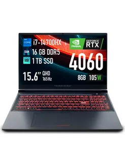 Ноутбук R15 Core i7-14700HX RTX4060 165 Гц 2,5 K Thunderobot 284970399 купить за 122 622 ₽ в интернет-магазине Wildberries