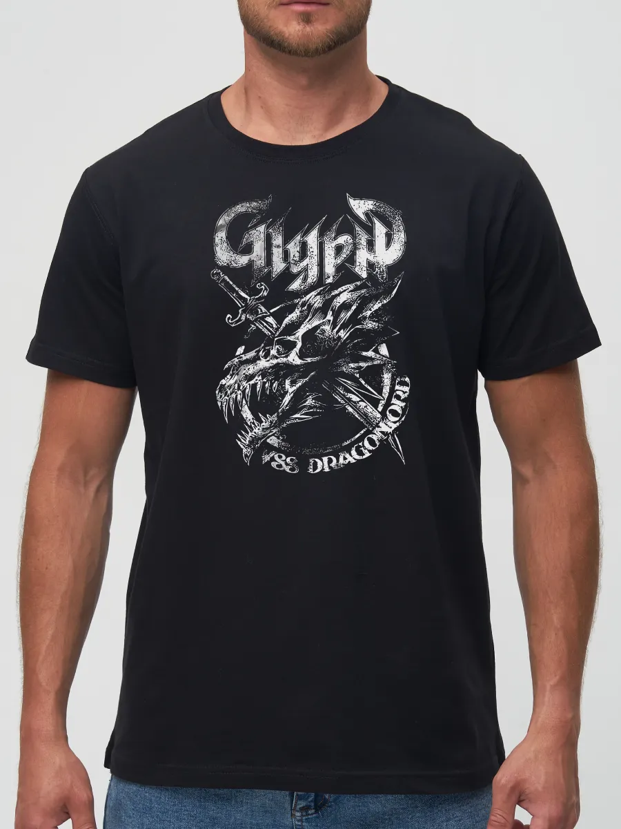 Футболка Glyph метал