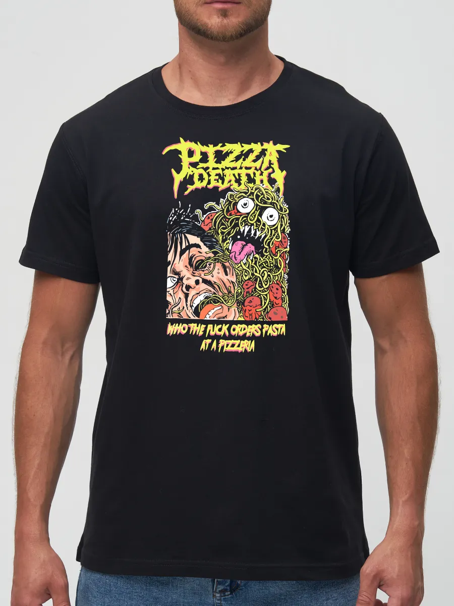 Футболка Pizzaeath метал