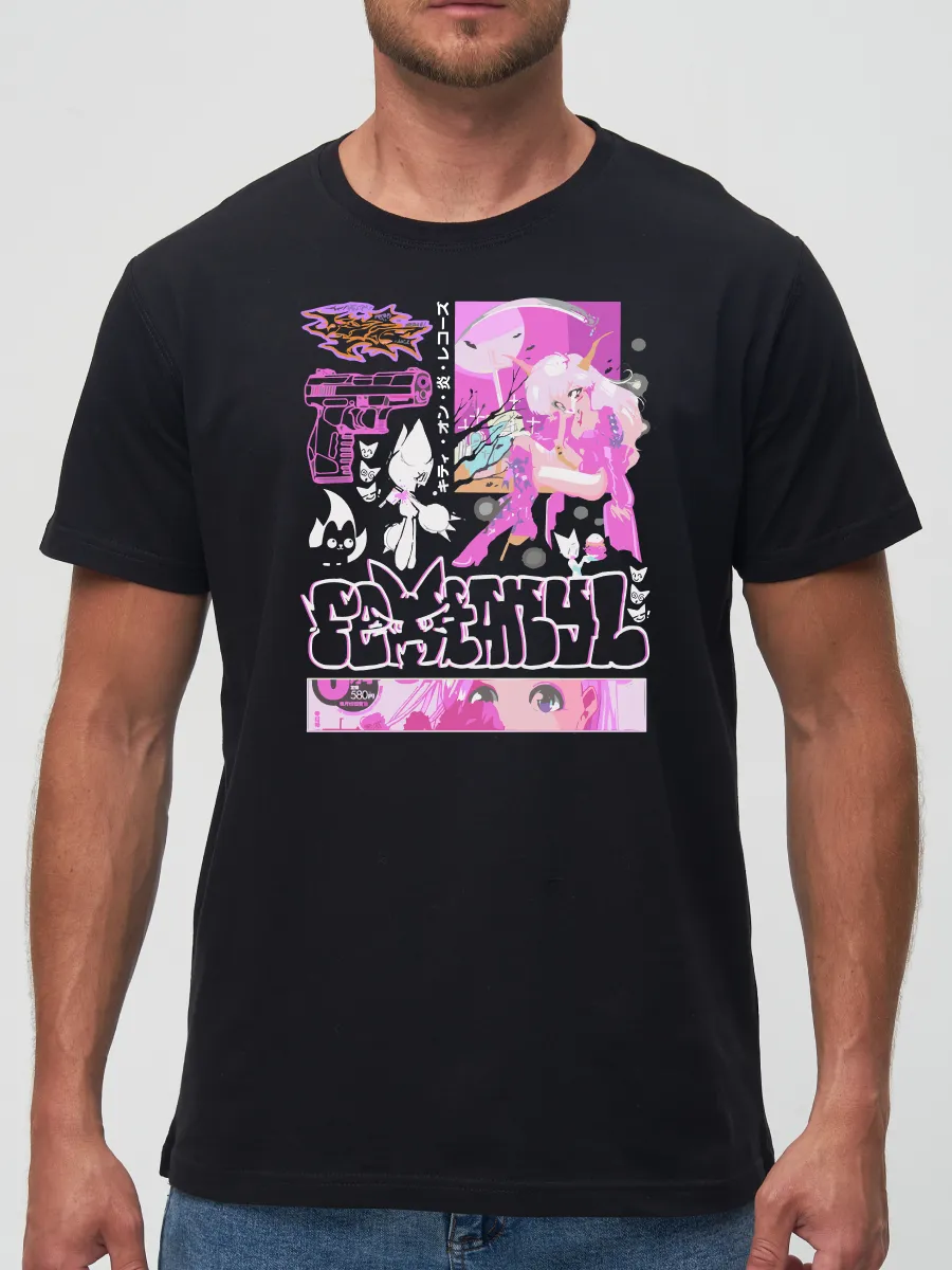 Футболка Femtanyl рок