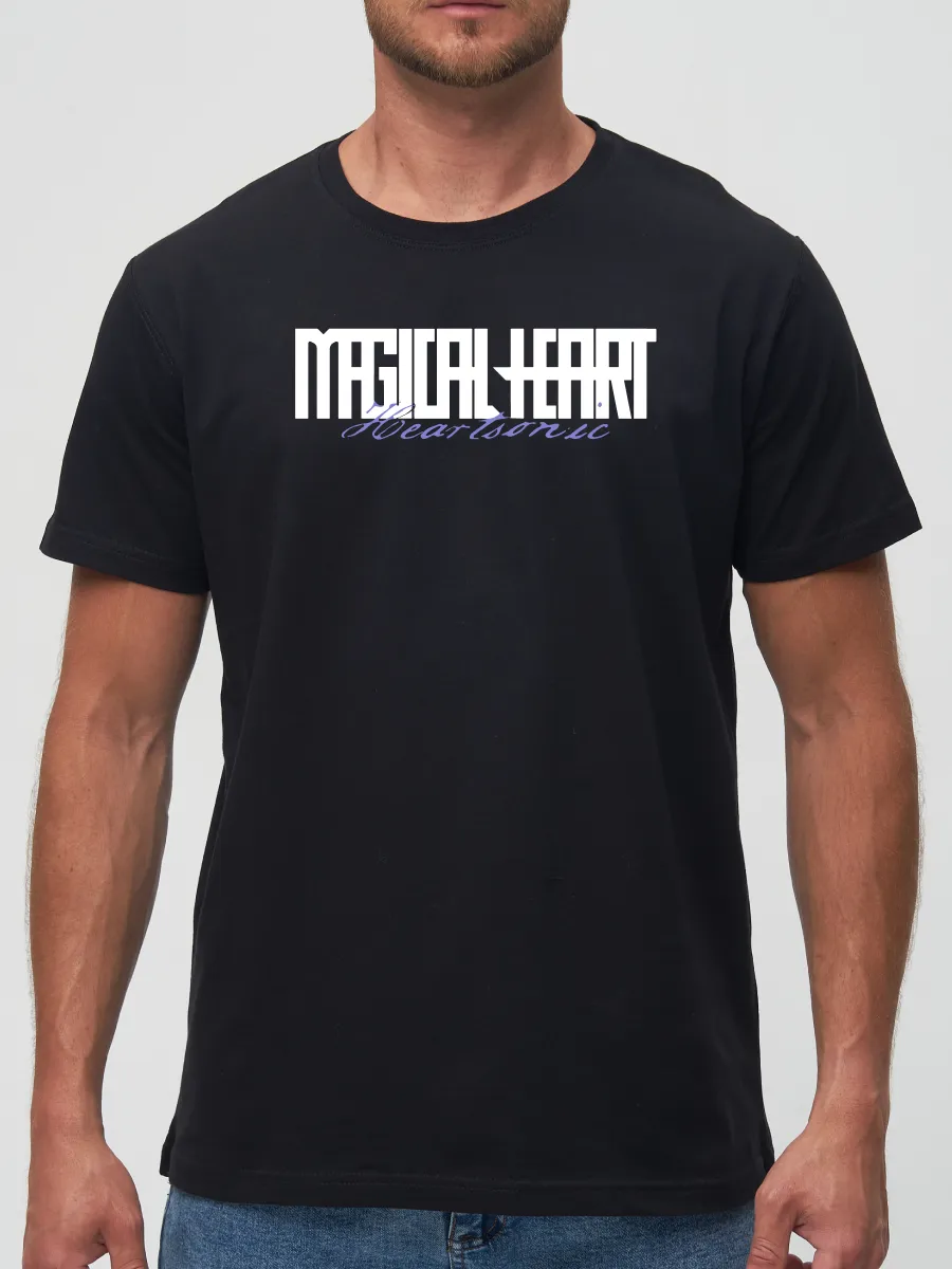 Футболка Magical heart рок