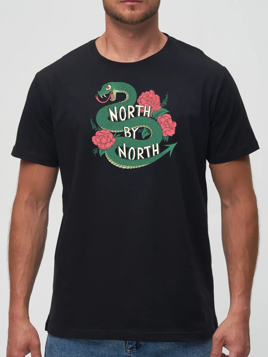 Футболка North by north рок