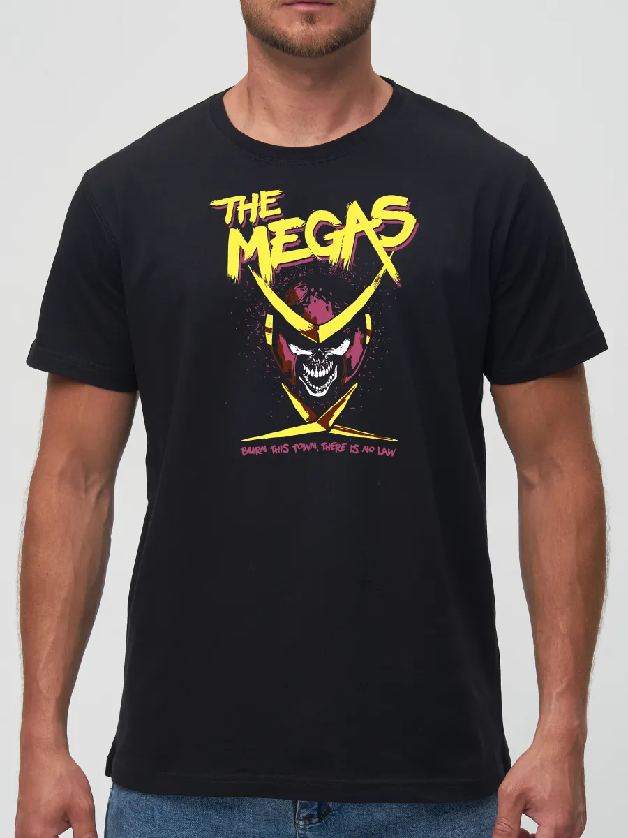 Футболка The megas рок