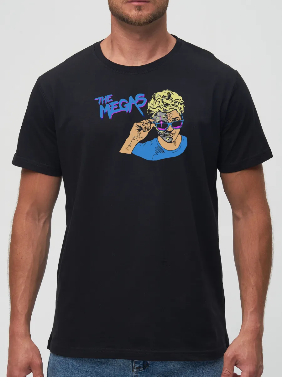 Футболка The megas рок