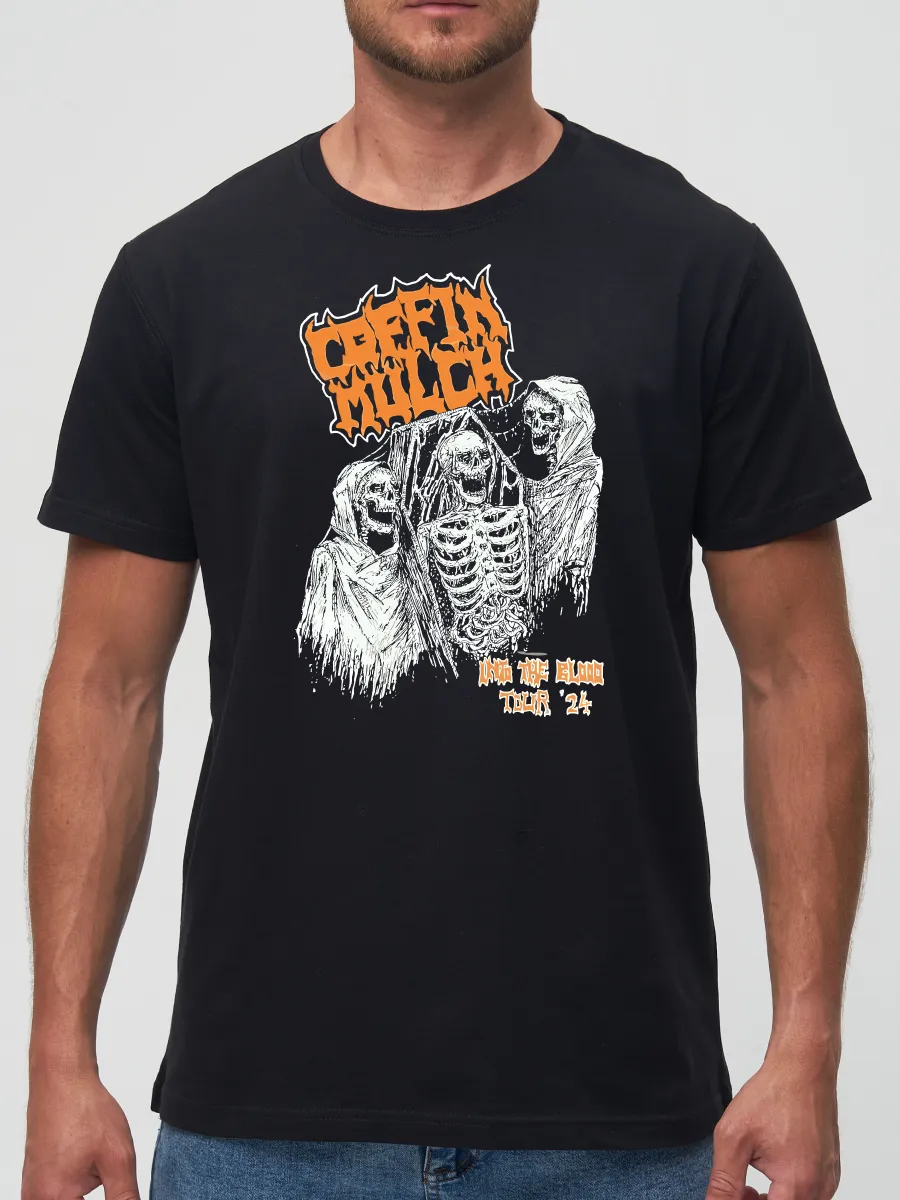 Футболка Coffin mulch метал