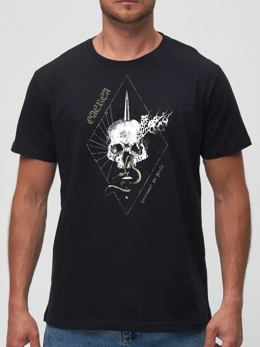 Футболка Gaerea метал