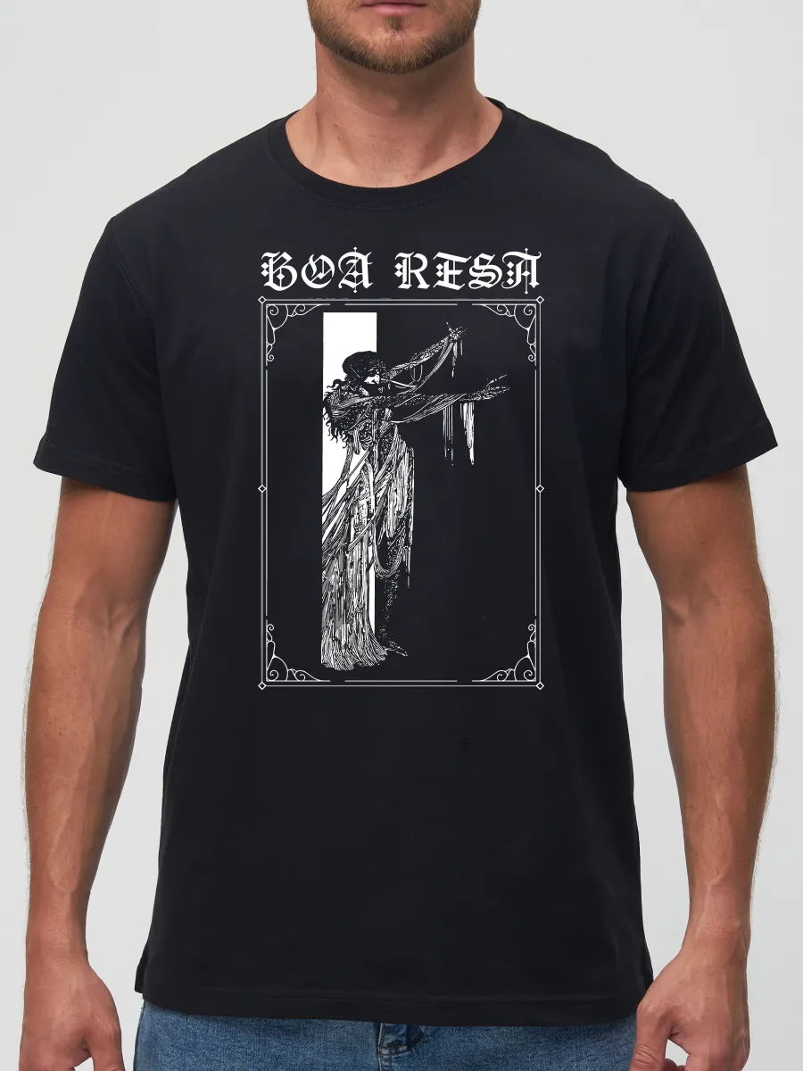 Футболка Boa resa метал