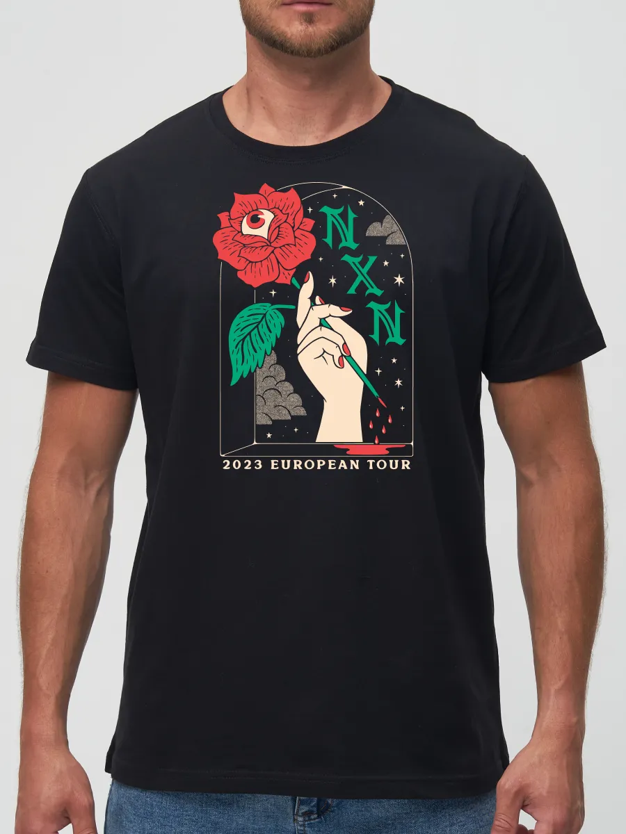 Футболка North by north рок