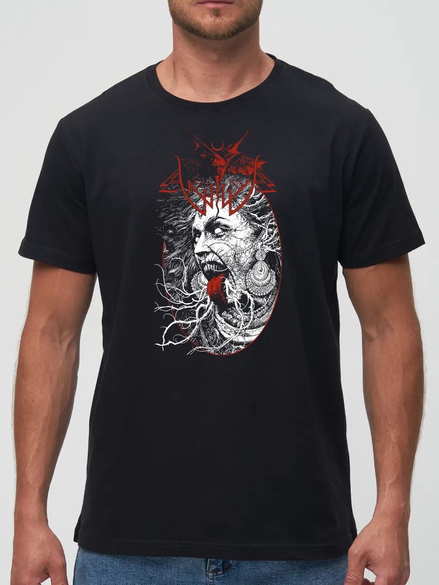 Футболка Akhlys метал