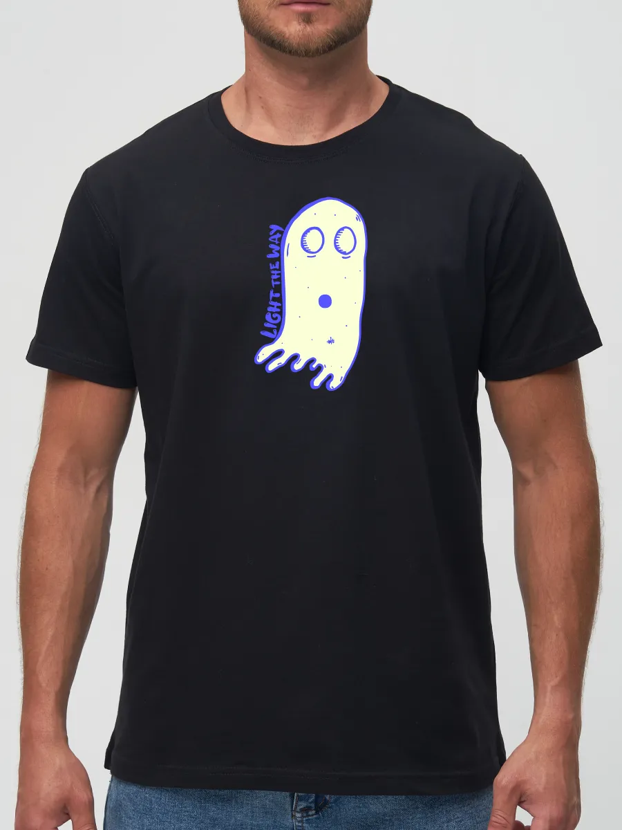 Футболка Light the way панк