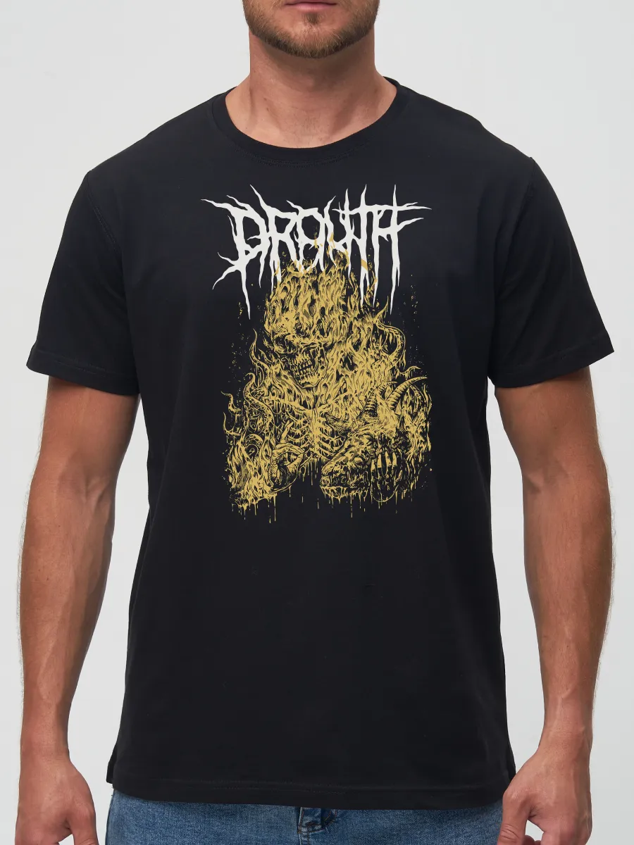 Футболка Drouth метал