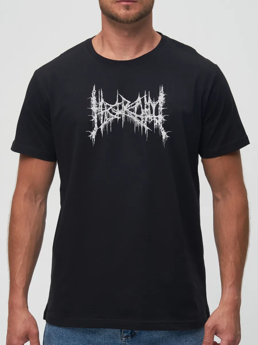 Футболка Harsh realm метал