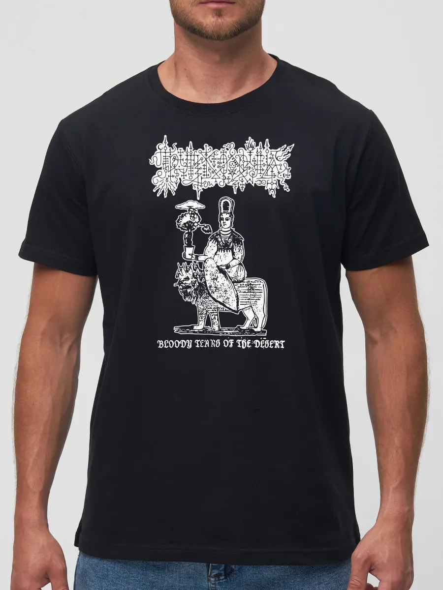 Футболка Warlock corpse метал