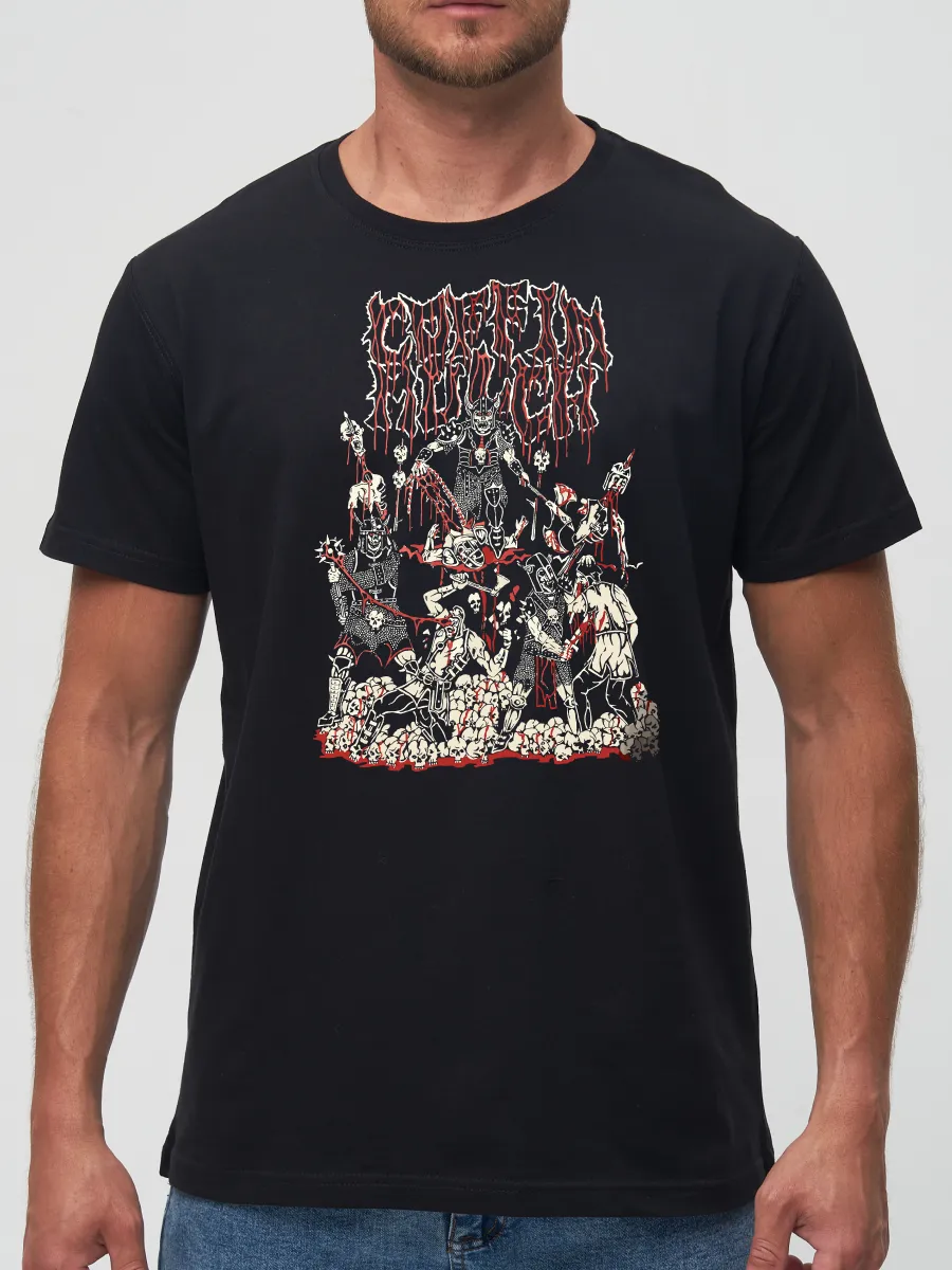 Футболка Coffin mulch метал