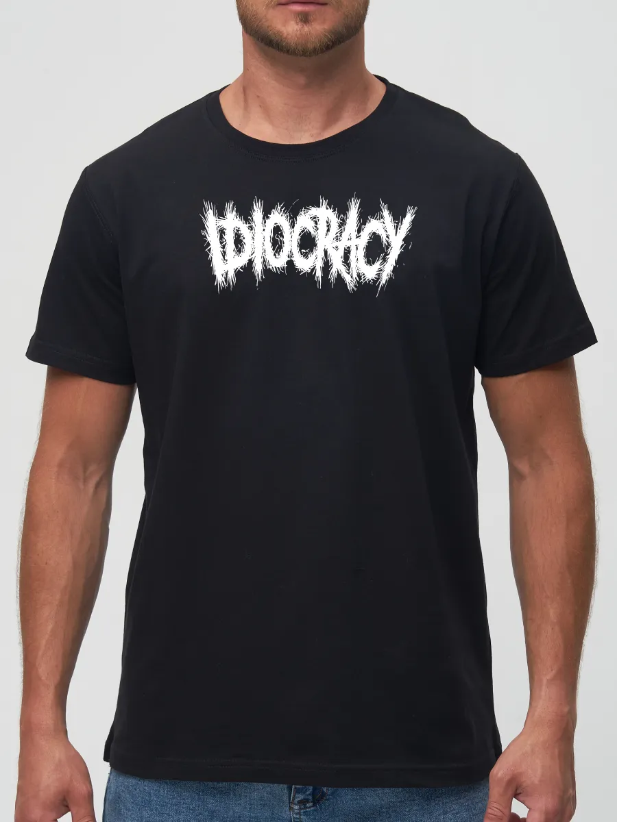 Футболка Idiocracy метал