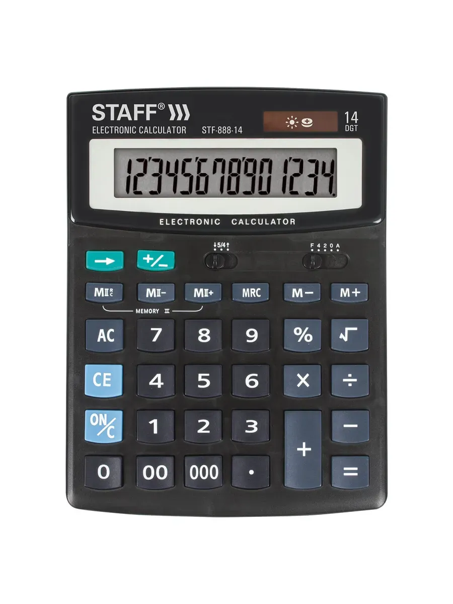 Калькулятор staff инструкция