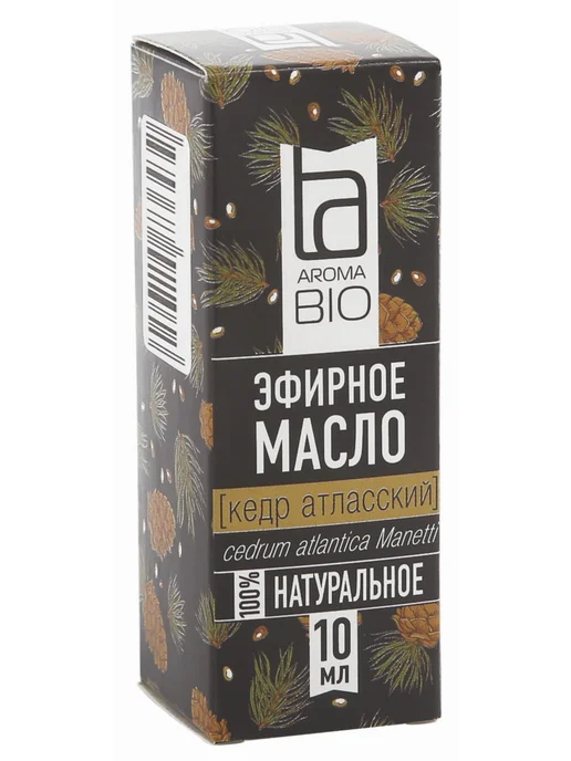 Aroma Bio Арома Био Эфирное масло кедра атласского 10мл, 3 шт, 10 мл, 3 шт, фото 2