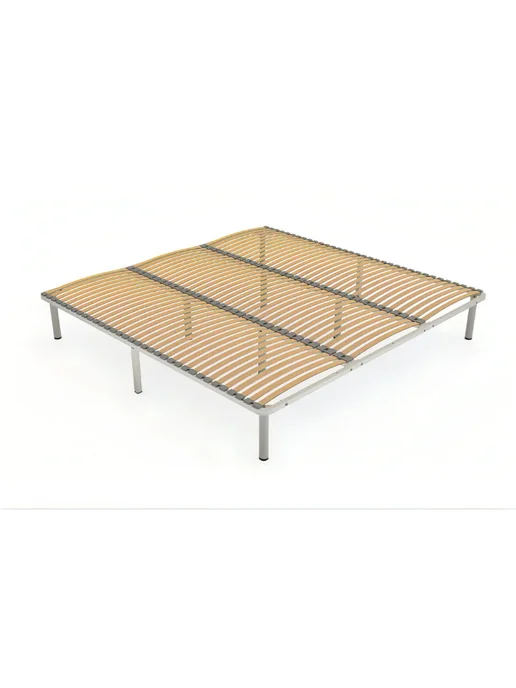 no-standard 210x210 Ортопедическое основание в кровать ножки 30см, 210x210